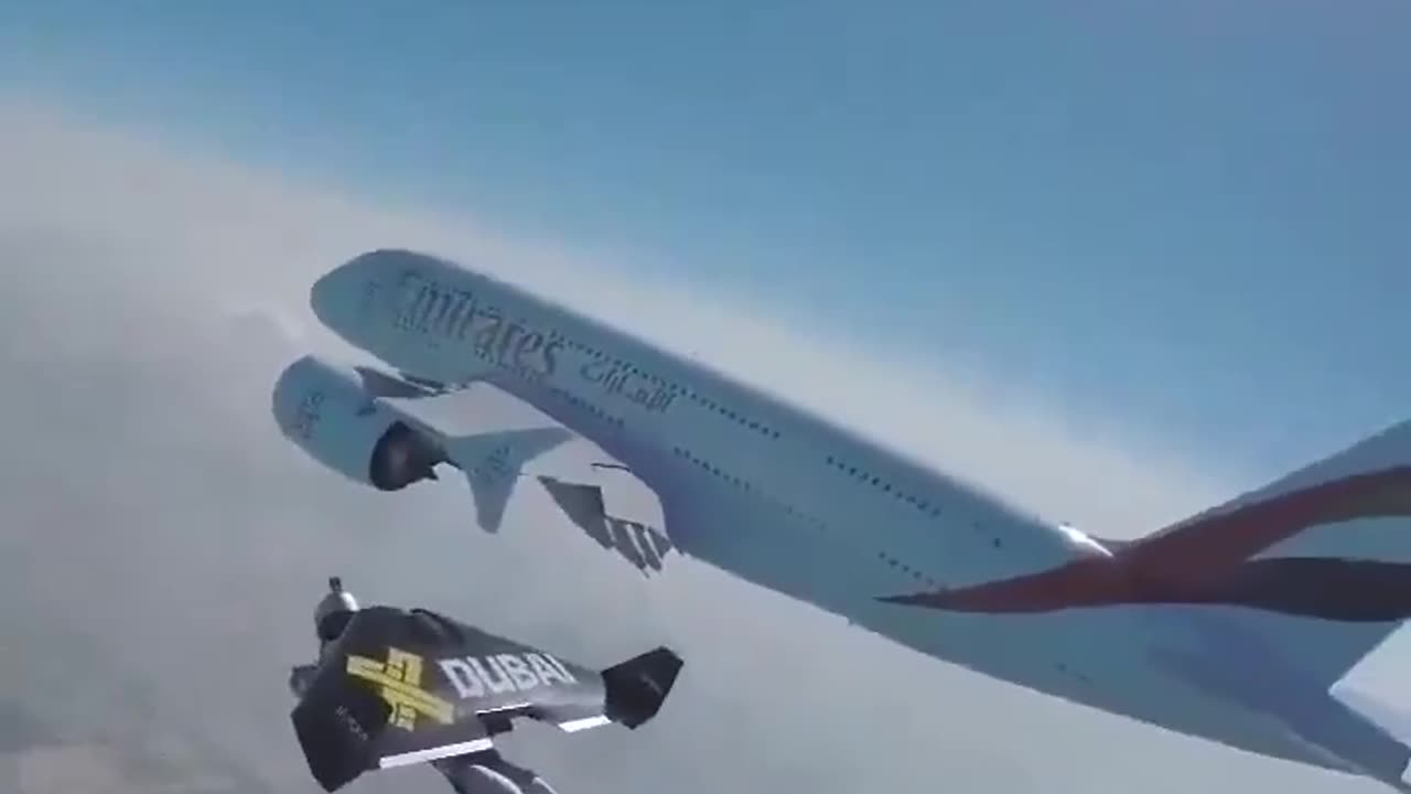 Ever wanted to fly like a plane✈️? now you literally can..