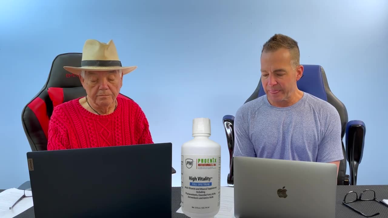 John Howard the Fastest Man on Earth's Secret Weapon: High Vitality Liquid Multi-Vitamin Mineral