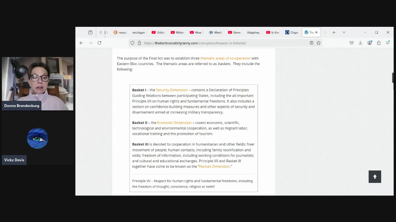 BNN (Brandenburg News Network) 5/5/2025 Technocratic Tyranny & Whitmer - Null Brothers