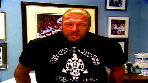 Triple H Quad tear injuries. May, 2001 and January, 2007 video HD