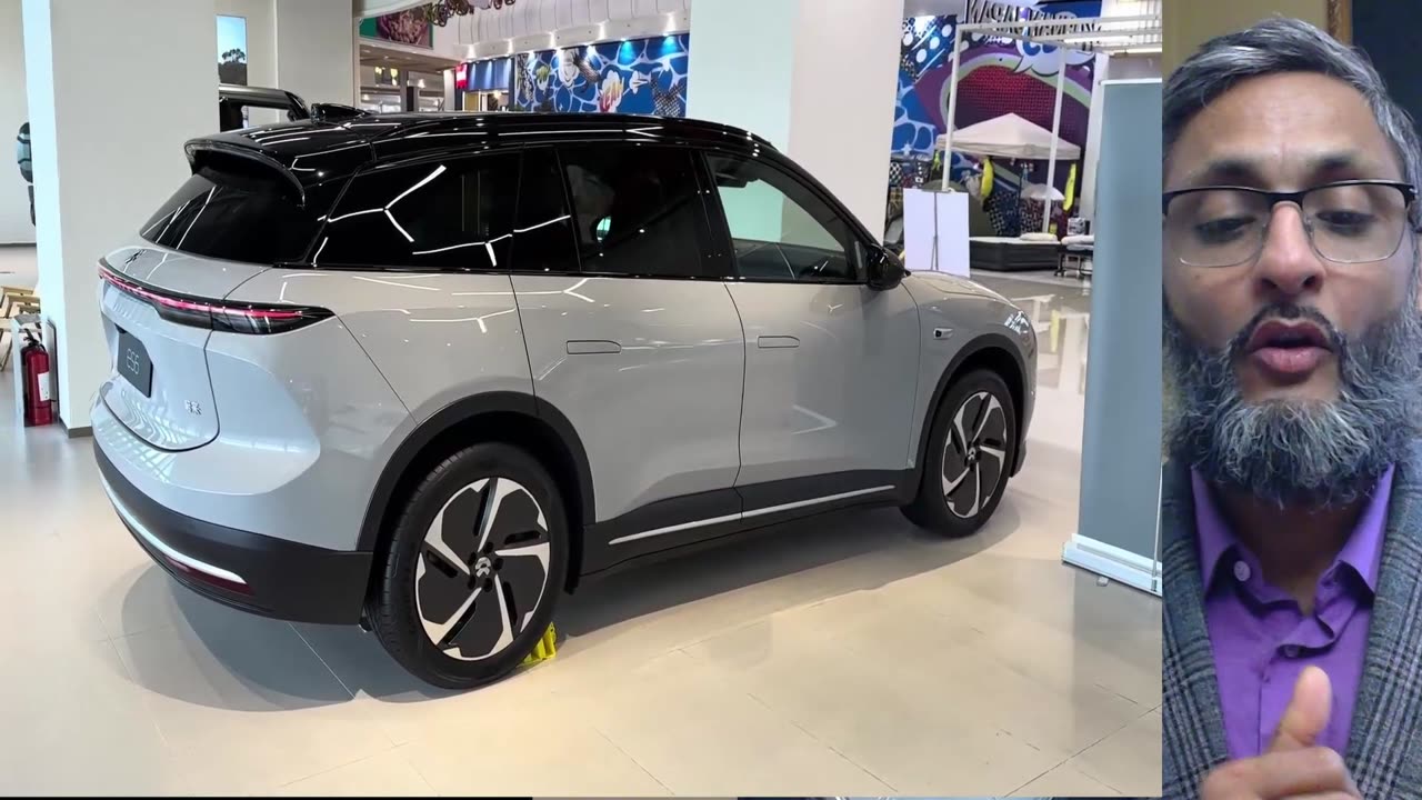 Chinese EV Company Nio Just Got Huge Upgrade #Nio