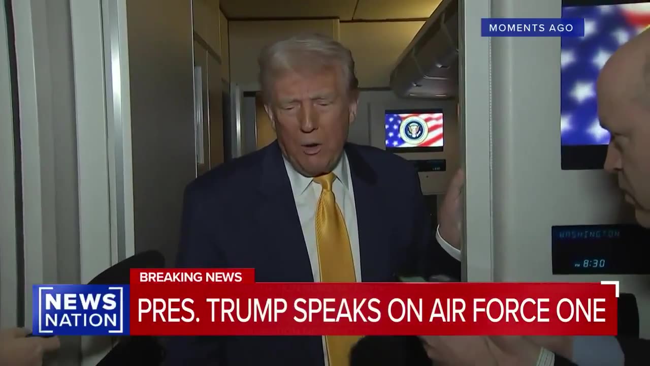 Trump Talks Inflation: "A Lot of Great Things in the Hope Column"