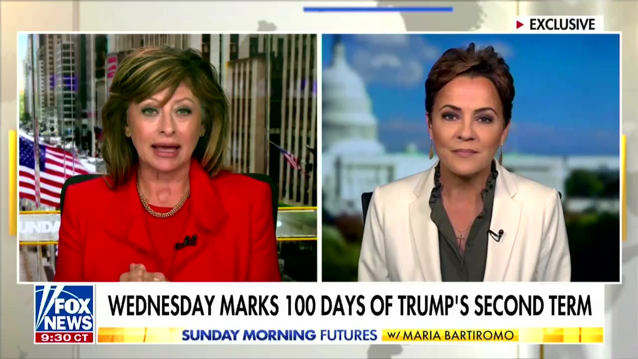 Kari Lake defiant over Trump agenda: 'I would rather follow the Constitution than a judge'