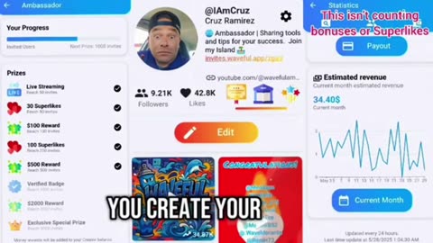 I Made $611 on Waveful! How to Use Islands to Grow FAST & Earn More..💥📈🤙