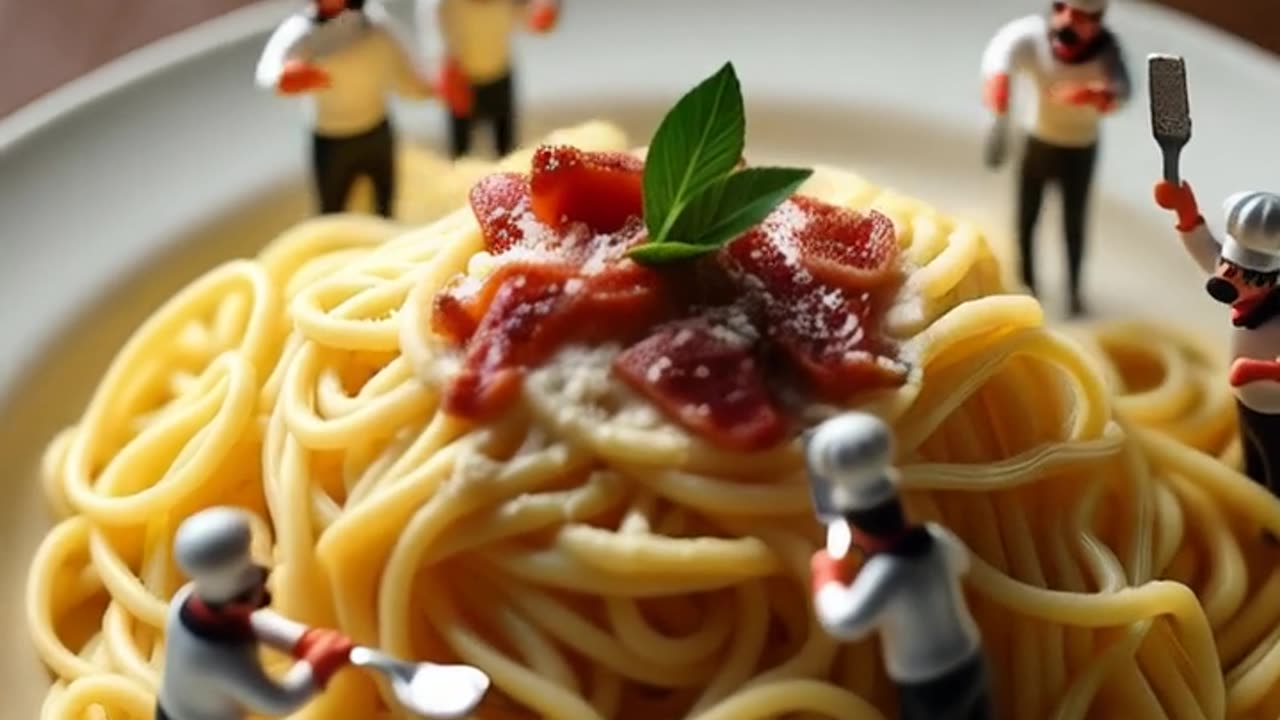Authentic Spaghetti Carbonara Recipe | Creamy & Classic Italian Pasta