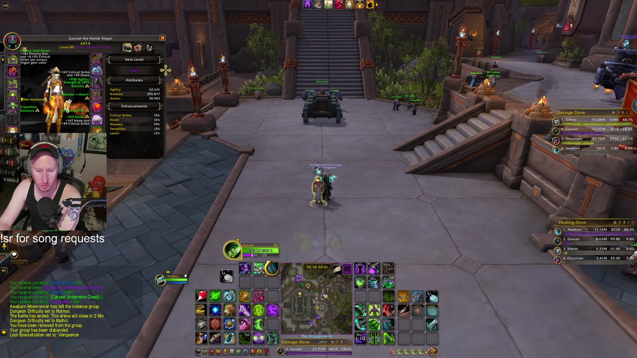 WoW! Learning Healer? PvP? |18+|
