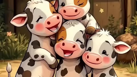 Stacked animals
