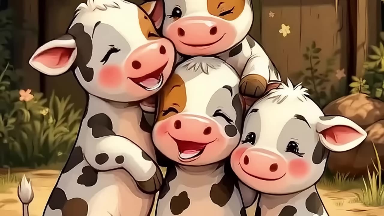 Stacked animals