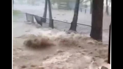 WILD Video of Texas Flood Damage