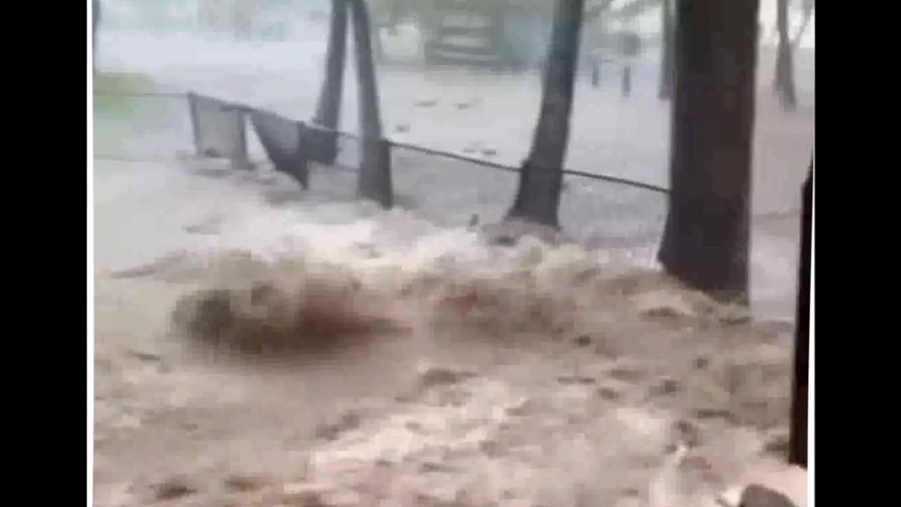 WILD Video of Texas Flood Damage