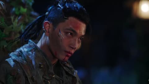 Fan Yue & Bai shuo moonlight mystique the stone clan demons blame chong shan episode 24