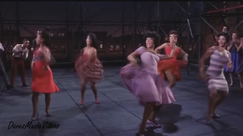 David Bowie. Absolute Beginners (West Side Story 1961)