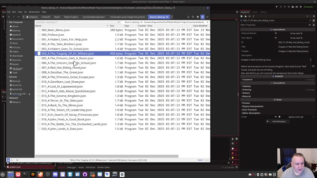 Building Enchanted Lands Magical Resort, Ep. 231 part 2
