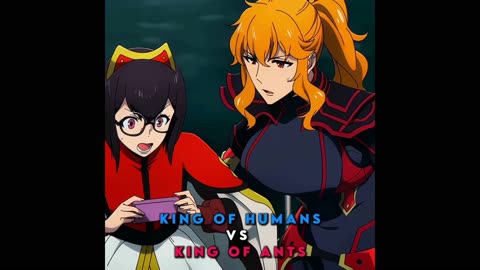 King of Humans vs King of Ants
