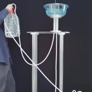 Simple homemade fountain