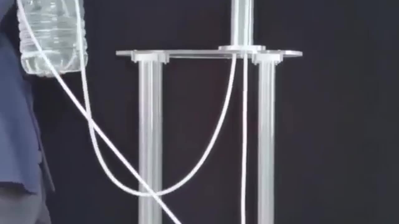 Simple homemade fountain