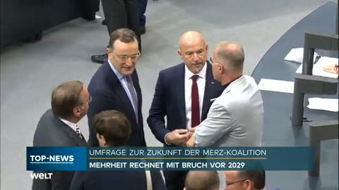 Neue Schock-Umfrage! Merz-Koalition? Mehrheit rechnet mit der Explosion!