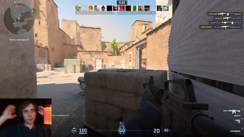 🍄Постерял в турбо! CS 2, бой насмерть на максимуме🍄