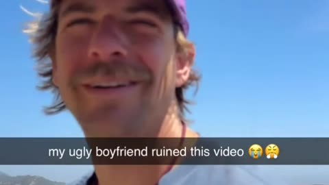 my ugly boyfriend ruined this video