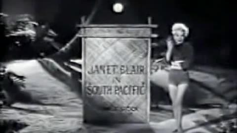 Commercial - Lustre Creme w Janet Blair 1964