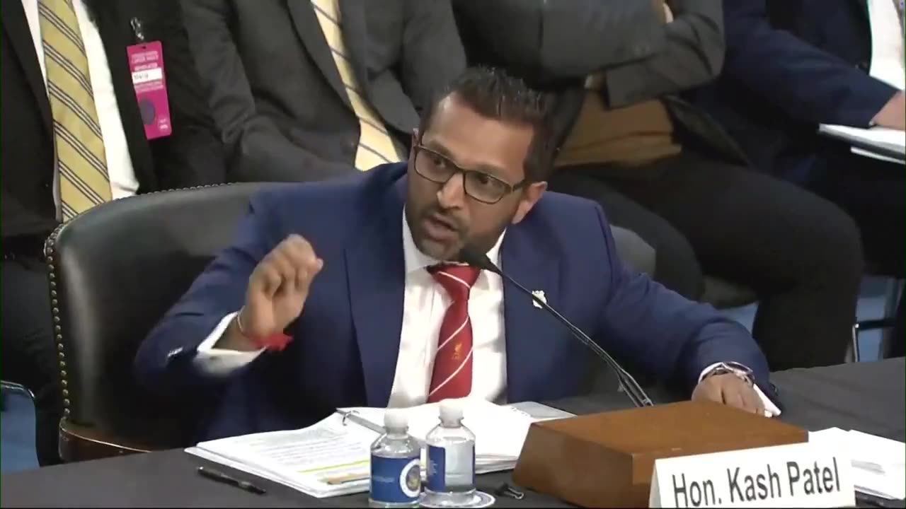 KASH PATEL SHREADS ADAM SCHIFF IN REAL TIME...