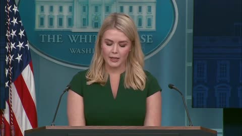 🔴 LIVE Karoline Leavitt Exposes Bidens Illegal Signature Staff Member and Much More