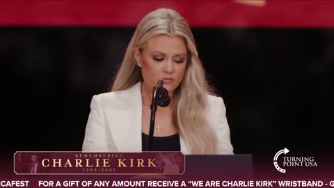 MRS. KIRK: "After Charlie's assassination, we didn't see violence. We didn't see rioting.