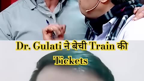 Dr. Gulati ने बेची Train की Tickets | The Kapil Sharma Show