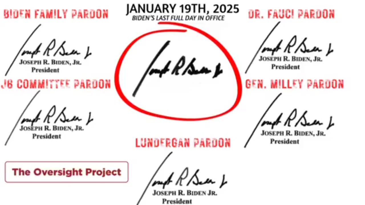 House Oversight Committee just released a damning 100 page report deeming all Biden’s