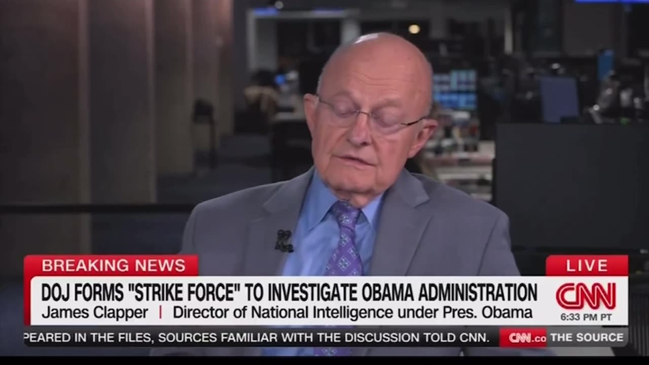 James Clapper on Obama