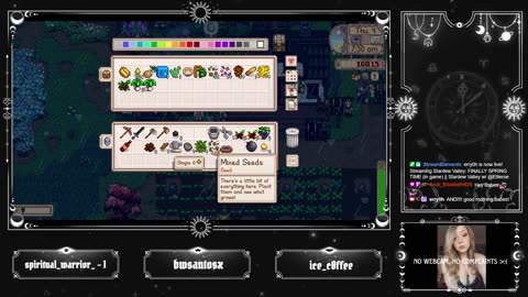 FINALLY SPRING TIME (in game) || Stardew Valley w/ @Ellieroe