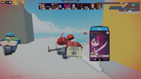 Playing arsenal is ROBLOX (I was a Bit Raging)