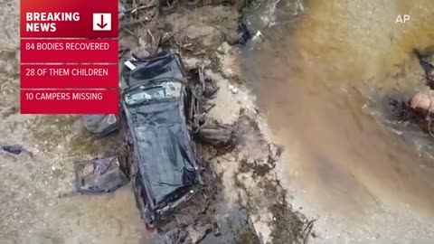 Texas community rallies at flood-damaged store as recovery efforts continue