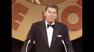 Ronald Reagan Shares How He Vetoed An Award for Bob Hope