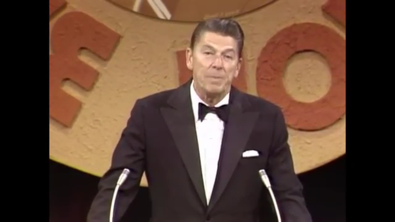 Ronald Reagan Shares How He Vetoed An Award for Bob Hope