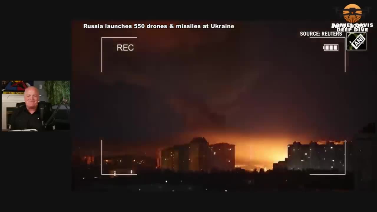 Kiev Devastated By Drones And Missiles • Daniel Davis
