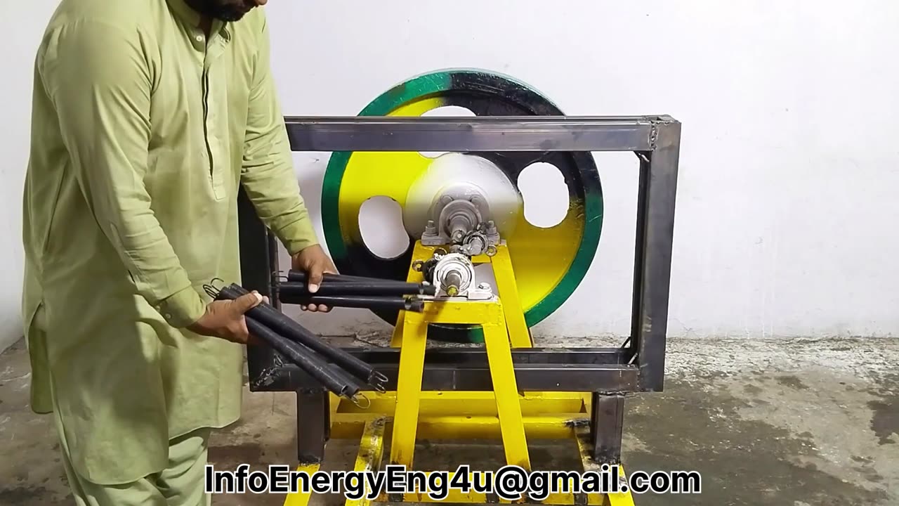 Free Energy Generator By Springs Technology