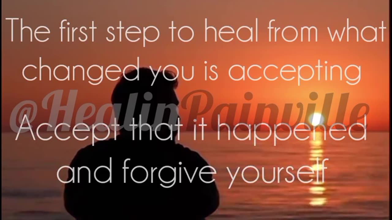 Accept, Forgive, and Heal