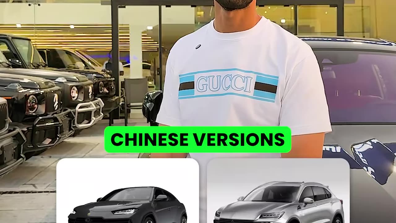 Chinese Versions #milele #chinese #automobile