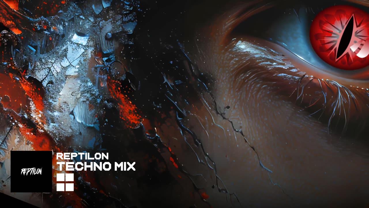 Reptilon - Techno Mix Vinyl Rave Experience