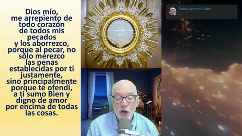 TE SANA EL CUERPO Y LA SANGRE DE CRISTO EN EL ROSARIO MILAGROSO
