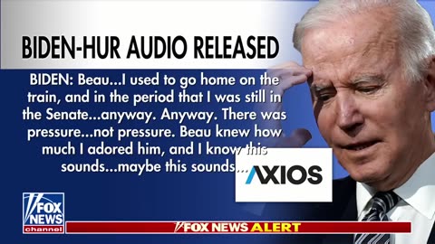 Watters: Here's what this reveals about Biden