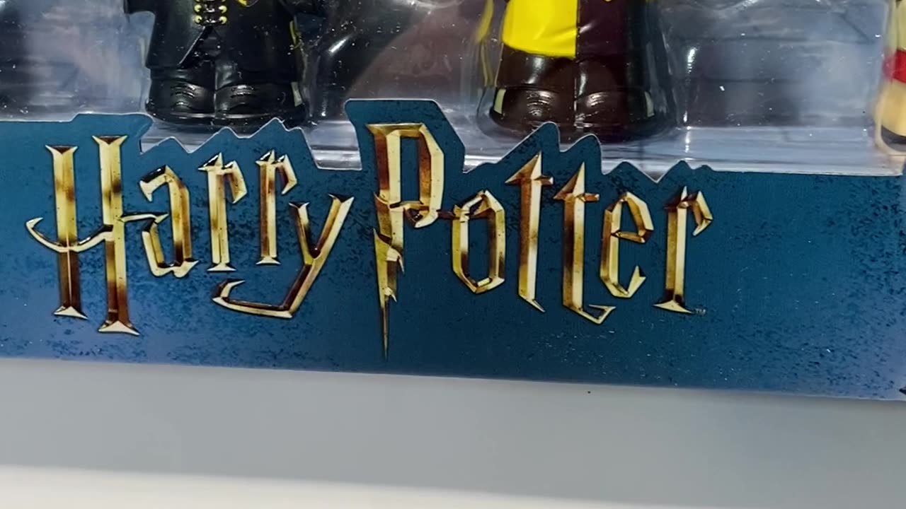 Mini-Vlog: Stop & Shop: Fisher Price Little People (4 Pack Collector): Harry Potter & Goblet of Fire