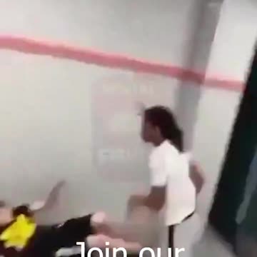 Black Attacks Irish Child