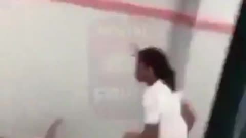 Black Attacks Irish Child