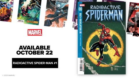 New Marvel Comics Oct 22, 2025