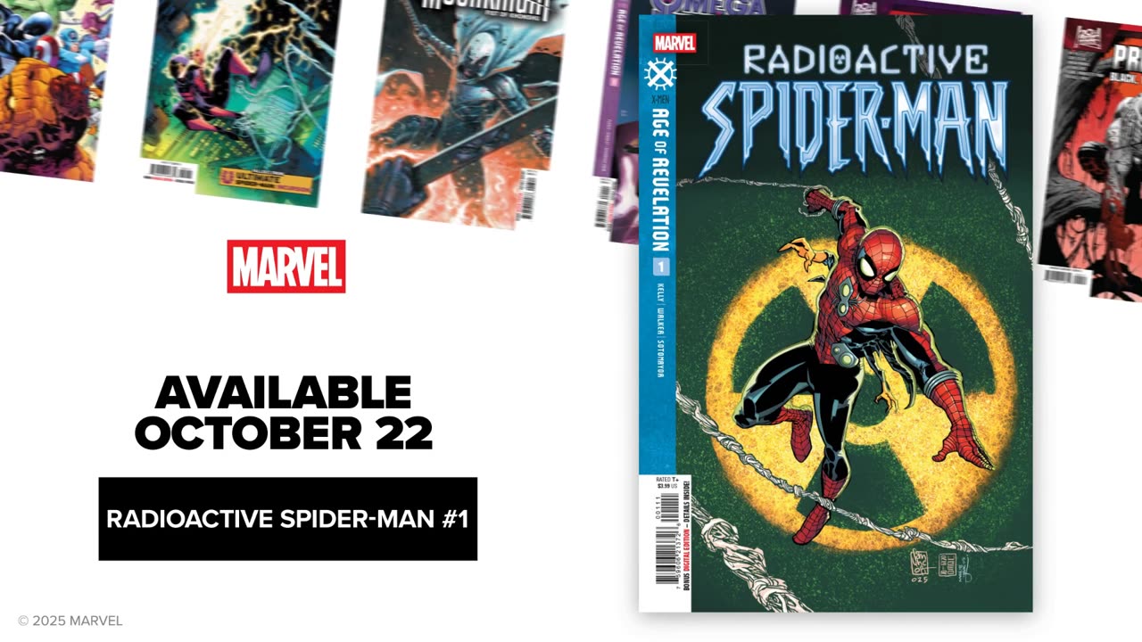 New Marvel Comics Oct 22, 2025