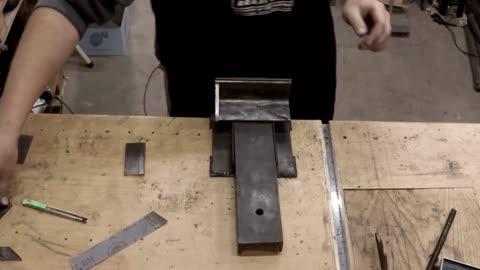 Build a bench vise from practically nothing!