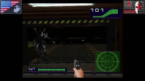 Alien Trilogy (Sega Saturn - 1996) [NA Version of "エイリアン・トリロジー"]