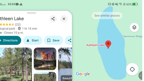 Exploring Kelowna British Columbia 🇨🇦 On Google Maps!